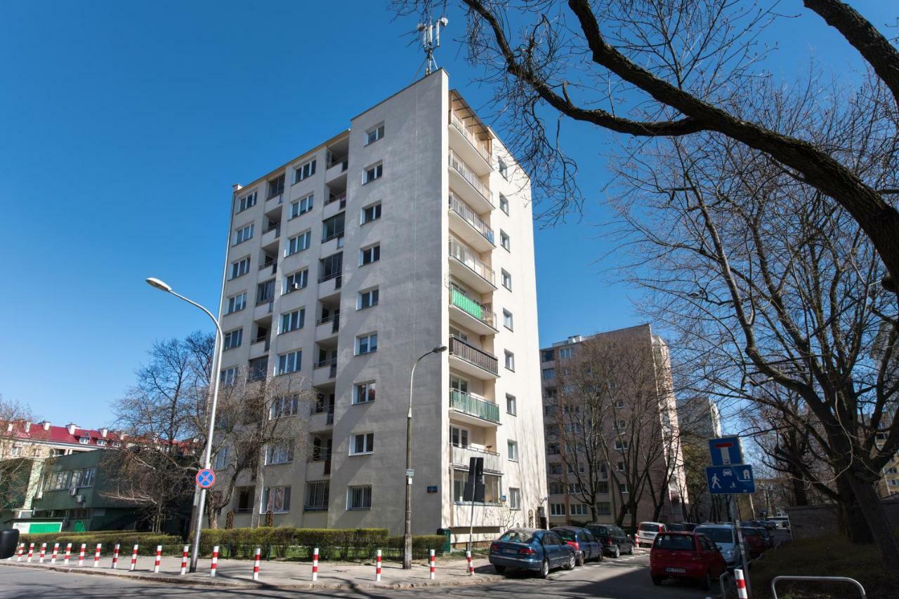 Superapart Luzycka 10 华沙 外观 照片
